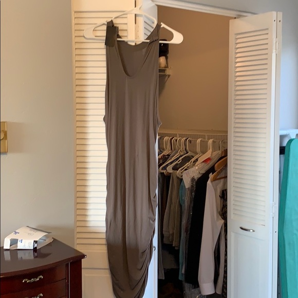 VENUS Dresses & Skirts - Venus Olive Green Tank Dress VENUS Dresses & Skirts - Venus Olive Green Tank Dress